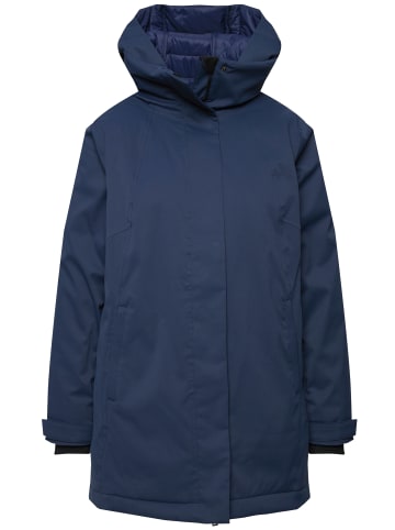 Ulla Popken Funktionsjacke in dunkles petrol