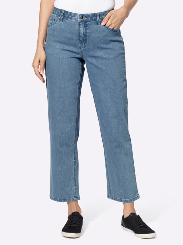 WITT WEIDEN Jeans in blue-bleached