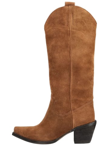 Jeffrey Campbell Stiefel RANCHER-K no Stitch Braun