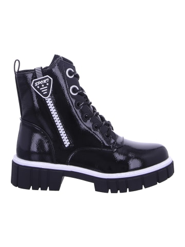 Slobby Schnürstiefel in schwarz