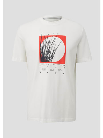 s.Oliver T-Shirt in 01D1_weiß