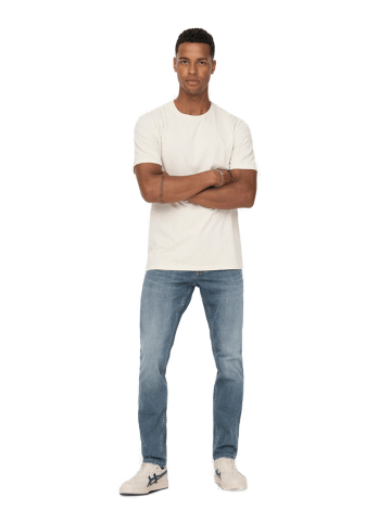 Only&Sons Jeans ONSLOOM SLIM 4604 slim in Blau