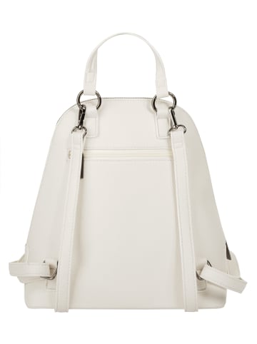Betty Barclay Rucksack Kunstfaser in weiß