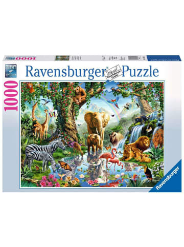 Ravensburger Puzzle 1.000 Teile Abenteuer im Dschungel Ab 14 Jahre in bunt