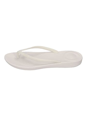 fitflop Zehentrenner IQUSHION ERGONOMIC FLIP E54 in weiß