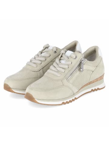 Marco Tozzi Schnürhalbschuh in grün