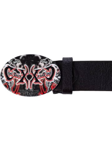 Cipo & Baxx Herren Gürtel in Black