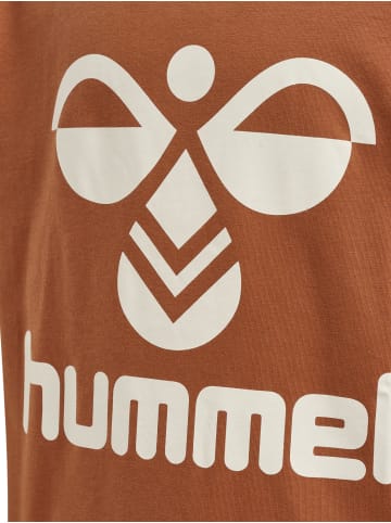Hummel Hummel T-Shirt Hmltres Jungen Atmungsaktiv in SIERRA