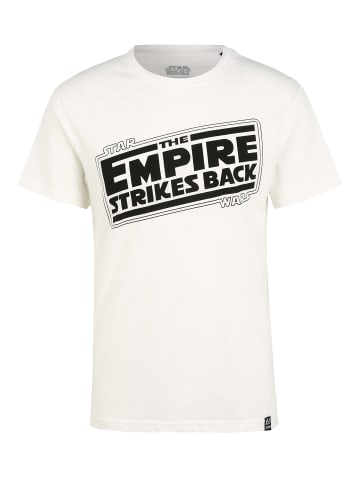 Re:Covered T-Shirt Star Wars Empire Strikes Back in White