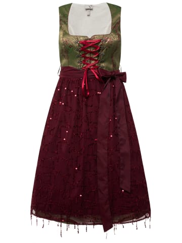 Ulla Popken Kleid in oliv