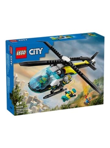 LEGO 60405 Rettungshubschrauber in Mehrfarbig