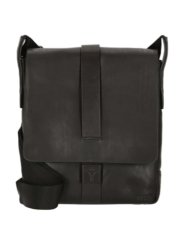 JOOP! Loreto Paris - Schultertasche 26 cm (black) in schwarz