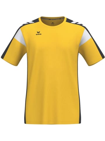 erima Kinder Sportshirt "Celebrate 125 T-Shirt Function" in Gelb