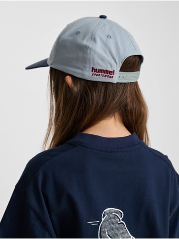 Hummel Mütze Hmlsnap Lebensstil Kinder in FADED DENIM/DARK SAPPHIRE