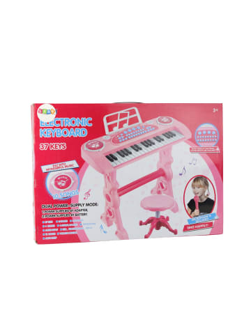 Wisam® Elektronisches Klavier für Kinder mit Mikrofon, 37 Tasten