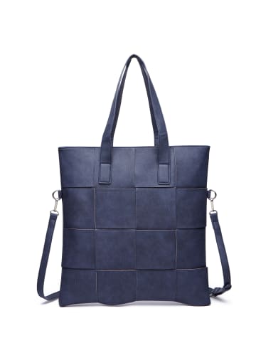 collezione alessandro Große Schultertasche " Kiri " in blau