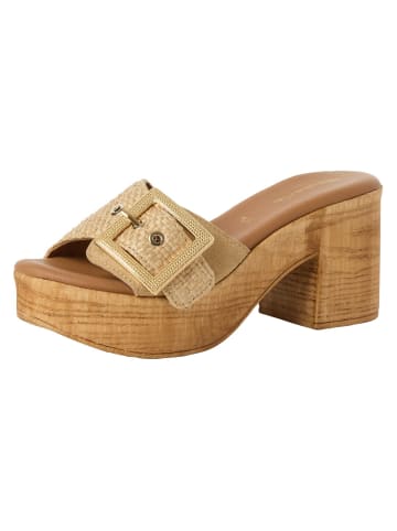 Tamaris Pantolette in BEIGE COMB