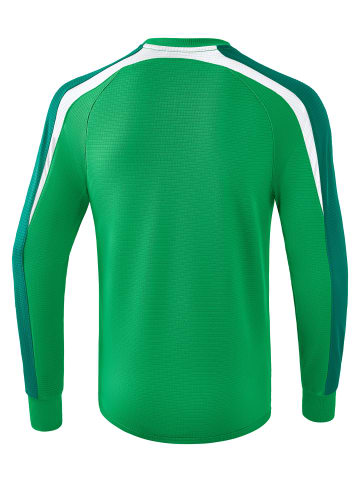 erima Liga 2.0 Sweatshirt in smaragd/vergreen/weiss