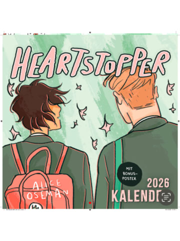 Laurence King Verlag Kalender - Heartstopper Kalender 2026