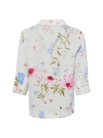 Franco Callegari Bluse in ecru mehrfarbig - 0025