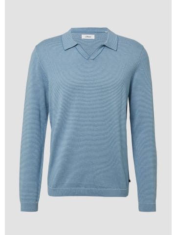 s.Oliver Strickpullover in 62G1_pastelltürkis