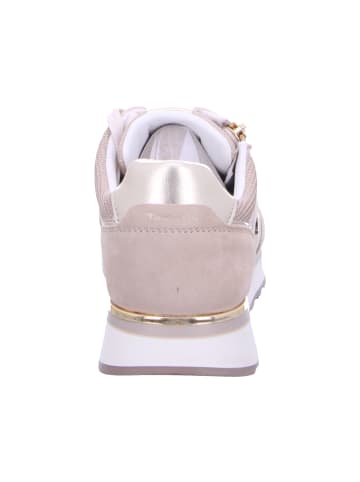 Tamaris Schnürschuhe in IVORY GLAM
