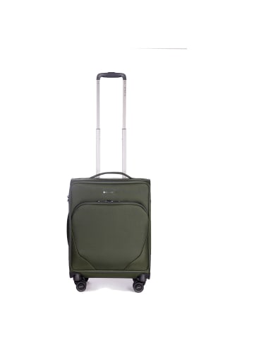 Stratic Mix - 4-Rollen-Trolley 55 cm S in dark green