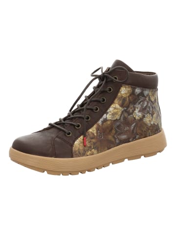 Think! Stiefelette COMODA in Espresso/Kombi