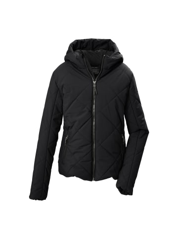 Killtec Steppjacke mit Kapuze in Schwarz0110