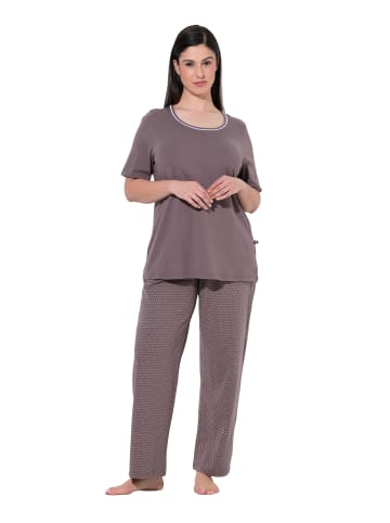 Ulla Popken Pyjama in erde