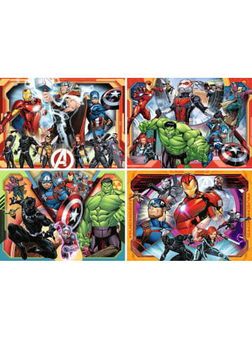 Ravensburger Ravensburger Puzzle 100 Teile Die mächtigen Avengers in bunt