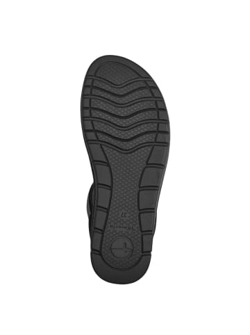 Tamaris Keilsandaletten in Schwarz