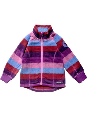 Villervalla Jacken Sterne in lila