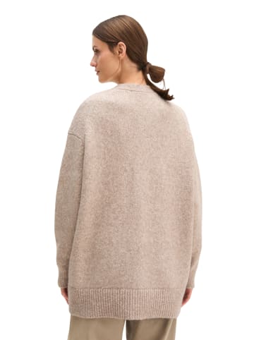 Marc O'Polo Long-Cardigan loose in Light Brown