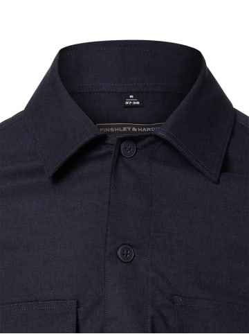 Finshley & Harding Hemd in marine