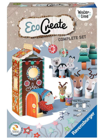 Ravensburger Bastelprodukte EcoCreate Midi Wintertime 6-99 Jahre in bunt