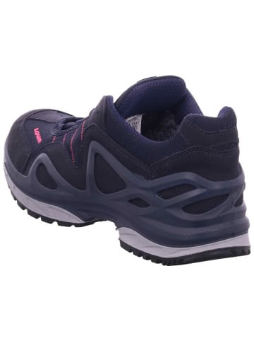 LOWA Schnürschuh in blau