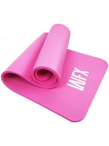 DoYourFitness Fitnessmatte Yamuna - 183 x 61 x 1,5 cm - Orange Yogamatte Sport