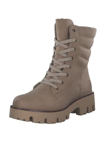 rieker Schnürstiefel in CAMEL