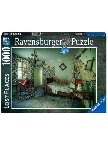 Ravensburger Ravensburger Lost Places Puzzle 17360 Crumbling Dreams - 1000 Teile Puzzle...