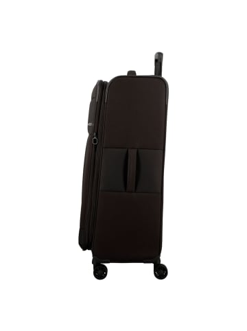 Jump Monthélys 4 Rollen Trolley 78 cm mit Dehnfalte in after dark