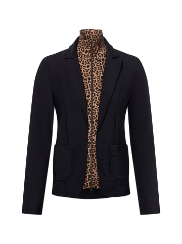 MARC CAIN SPORTS  Blazer in schwarz camel