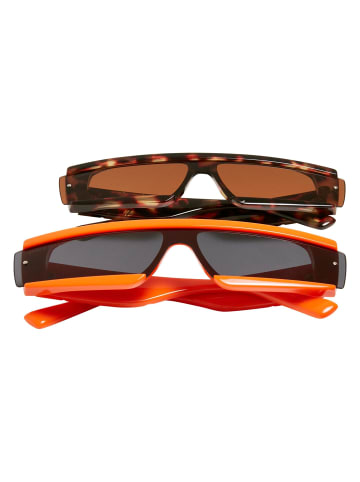 Urban Classics Sonnenbrillen in orange/brown