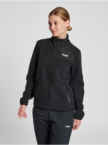 Hummel Hummel Fleece-Jacke Hmllgc Multisport Damen in BLACK