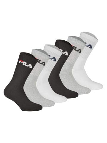 Fila Socken 3er Pack in Mehrfarbig