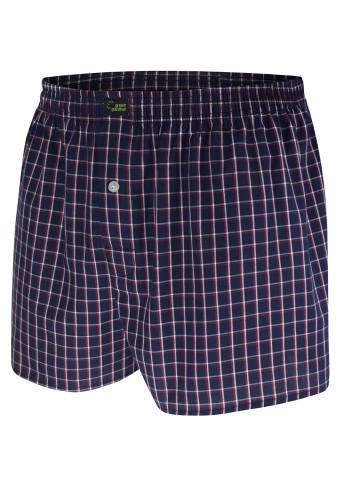 green panther Webboxershorts 3er Pack in Blau / Navy