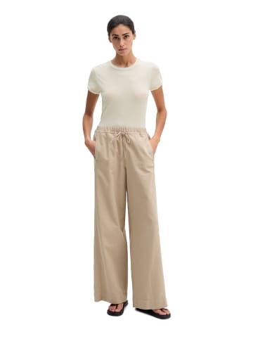 Marc O'Polo T-Shirt slim in Grey Silk