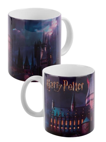 United Labels Harry Potter Tasse -Hogwarts Express - 320 ml in blau/schwarz