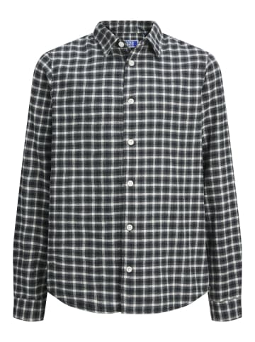 JACK & JONES Junior Hemd in Forest Night