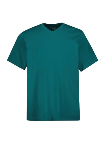 JP1880 Kurzarm T-Shirt in petrol